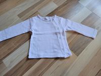 Pullover Longsleeve Knöpfung weiß Größe 68 Saarland - Friedrichsthal Vorschau