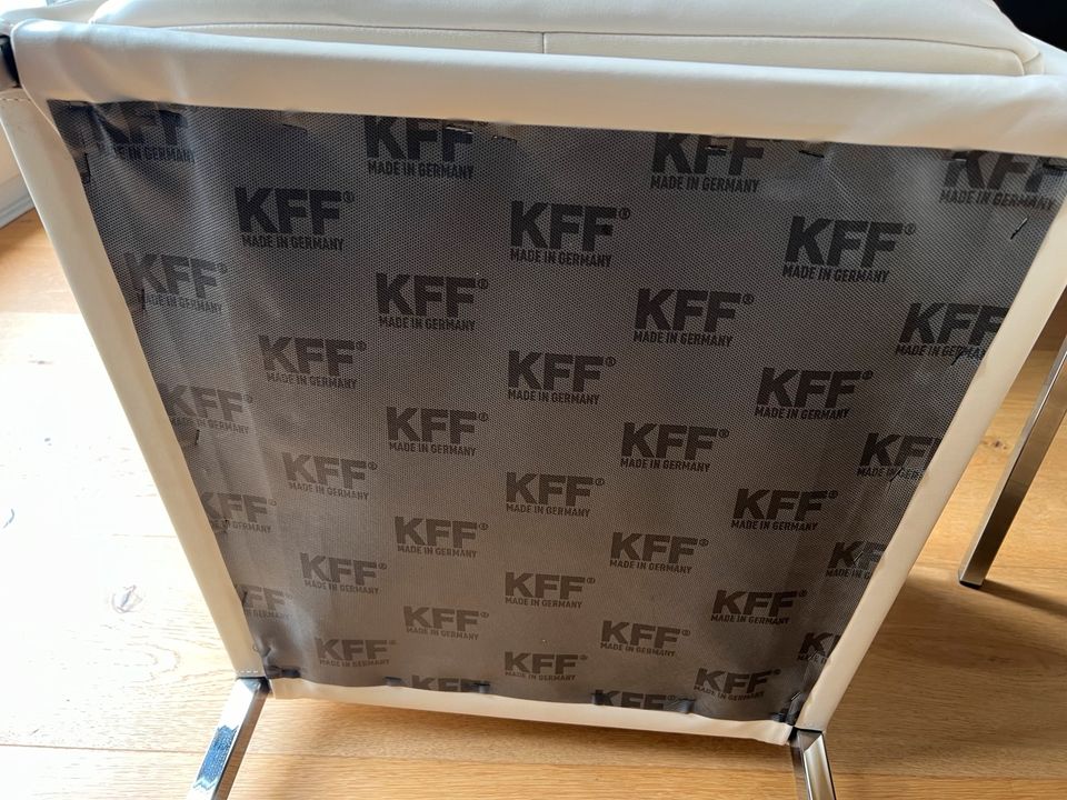 2 KFF Sessel Stühle Texas Leder Esszimmer Wartebereich Praxis in Köln