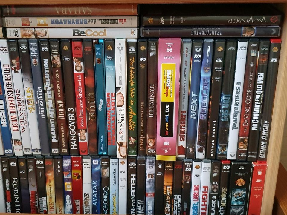 DVD Sammlung 1 Euro pro Film in Harsewinkel - Marienfeld