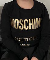 MOSCHINO Sweatshirt Gr.104 schwarz w.Neu Essen - Stoppenberg Vorschau