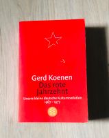 Gerd Koenen: Das Rote Jahrzehnt Sachbuch Innenstadt - Köln Altstadt Vorschau