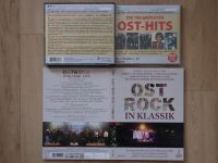 4 CD Ost-Hits Platz 1-47 + Bonus + 2 DVD Ost Rock in Klassik Live Sachsen-Anhalt - Salzwedel Vorschau