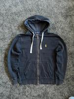 Ralph Lauren schwarzer Zipper Größe M gelbes Logo Baden-Württemberg - Mannheim Vorschau
