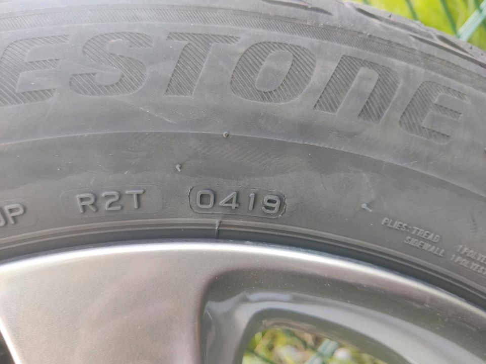 Insignia B Sommerräder 17 Zoll 225/55 R17 in Markt Indersdorf