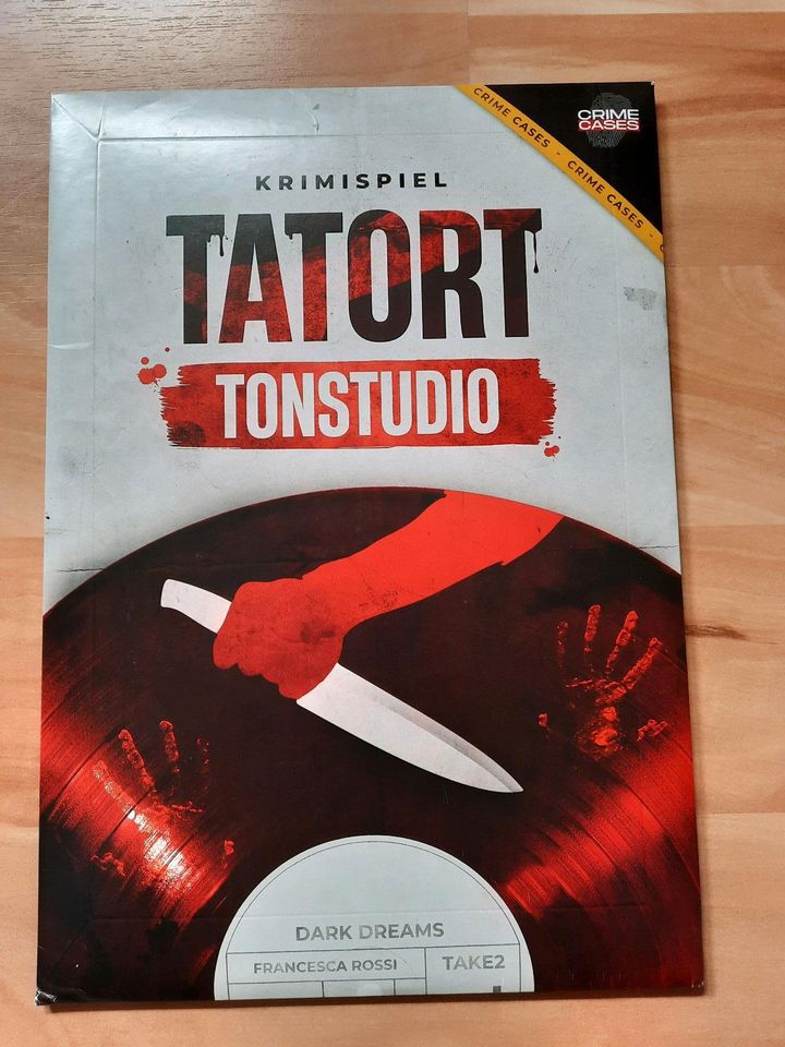 Krimispiel "Tatort Tonstudio" in Herzogenrath