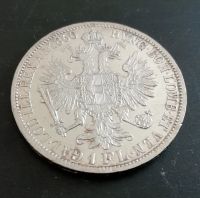 Österreich-Ungarn 1 Florin (Gulden) 1860 A Silber Franz Joseph Sachsen - Radebeul Vorschau