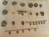 Hut/anstecker Trachten/schmuck Bettel/armband Wappen Wanderurlaub Baden-Württemberg - Karlsruhe Vorschau