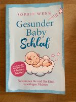 Buch Gesunder Baby Schlaf von Sophie Wenk Wuppertal - Heckinghausen Vorschau