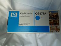 Verkaufe  1  Stück Druckerpatrone HP Color LaserJet Q2671A Cyon Nordrhein-Westfalen - Willich Vorschau