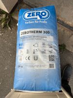 25 kg Zerotherm 300 klebe u. Armierungsmörtel Niedersachsen - Pattensen Vorschau