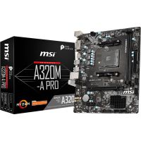 MSI A320M-A PRO Sockel AM4 mATX Mainboard Schleswig-Holstein - Lübeck Vorschau