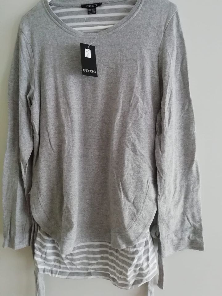 Esmara Umstandspullover Pullover Gr. S 36/38 grau NEU in Crailsheim