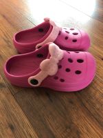 Badeschuhe Badelatschen pink Größe 27 Niedersachsen - Schellerten Vorschau