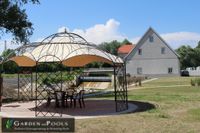 Gazebo Gartenpavillion Pavillon ROMA Rankpavillon auch nach Maß Sachsen - Görlitz Vorschau