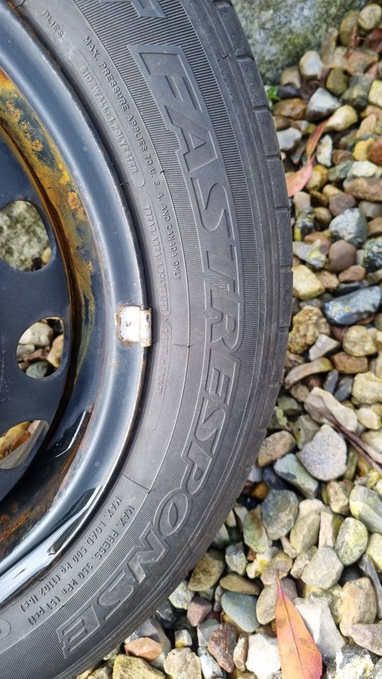 4 Sommerreifen Dunlop Sport 175/65 R 15 84 H auf Stahlfelgen in Kaltenkirchen