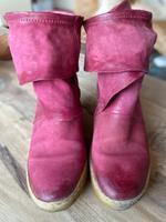 A.S.98 AIRSTEP BOOTS STIEFELETTE- PINK/ BEERE -GR 37 FÄLLT WIE 38 Bayern - Holzkirchen Vorschau