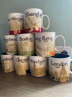 Starbucks City Mugs (London, Lissabon, Chicago…) München - Trudering-Riem Vorschau