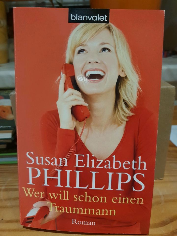 Susan Elizabeth Phillips "Wer will schon einen Traummann" in Bautzen