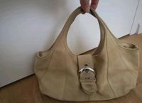 Handtasche, Tasche, Made in Italy, beige, Wildleder Berlin - Zehlendorf Vorschau