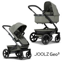 Joolz Geo 3 Mono - 2in1 Kinderwagen-Set - Sage Green - inkl. Babywanne + Sportsitz + XXL-Zubehörpaket - NEU Hessen - Fulda Vorschau