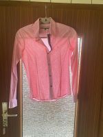 Tommy Hilfiger Bluse rosa geblümt Gr. S Hessen - Braunfels Vorschau