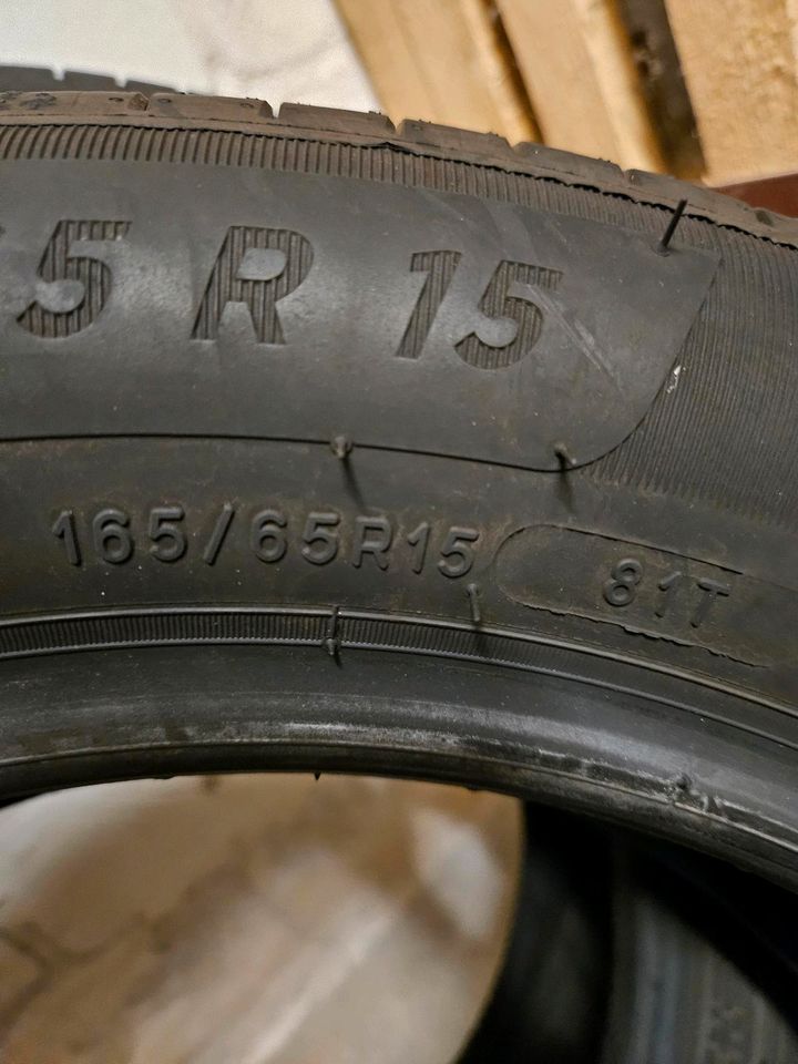 2 Sommerreifen 165/65 R 15 81T Michelin Primacy 4 S1 in Wülfrath