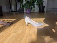 Tamaris Pumps in Silber, glitzernd, Neu, Gr. 37 Stuttgart - Bad Cannstatt Vorschau