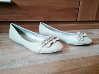 Ballerinas Sommerschuhe neu und ungetragen Gr. 37 beige Thüringen - Wollersleben Vorschau