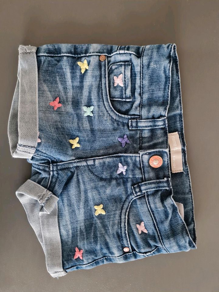 Mädchen Name it Jeans shorts gr. 104 in Ostfildern