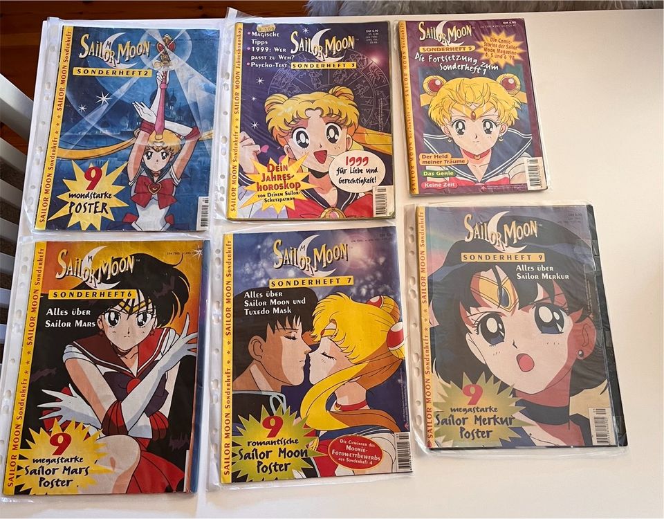 Sailor Moon Sonderhefte in Strausberg