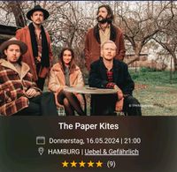 2x The Paper Kites in Hamburg | 16.05.24 Hamburg-Mitte - Hamburg Horn Vorschau