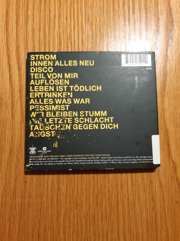 Die Toten Hosen - In aller Stille - CD in Pfakofen