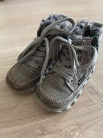 Bama Kinderschuhe Bamatex Gr. 20 Grau Winter gefüttert Sachsen-Anhalt - Magdeburg Vorschau