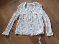G-Star Bluse Hemd  Damen Langarm krempelbar Gr. S weiß viele Deta Friedrichshain-Kreuzberg - Friedrichshain Vorschau