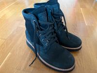 Damen Boots Panama Jack wie neu ❤️ schwarz Lammfell Leder Rheinland-Pfalz - Koblenz Vorschau
