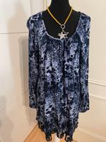 Dunkelblaues Kleid/Tunika von Gina Benotti Frankfurt am Main - Oberrad Vorschau