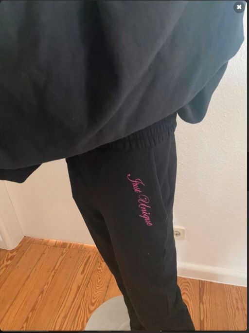 Neu! Just Unique Damen Hoodie mit Jogginghose , schwarz, Gr S/SX in Hamburg