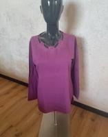 Shirt langarm Malva Größe M 38 Flieder Niedersachsen - Wanna Vorschau