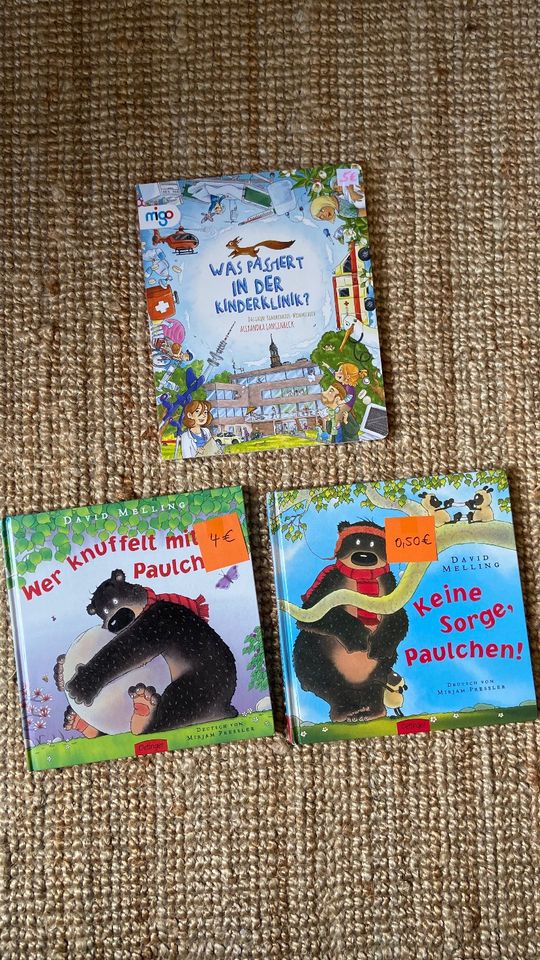 Kinder Bücher Buch Wimmel Paulchen Krankenhaus suchbilder in Berlin