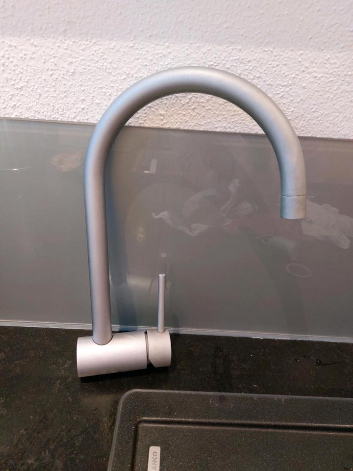 Blanko Wasserhahn, Armatur für Küche, chrom matt *Top Zustand* in Erolzheim