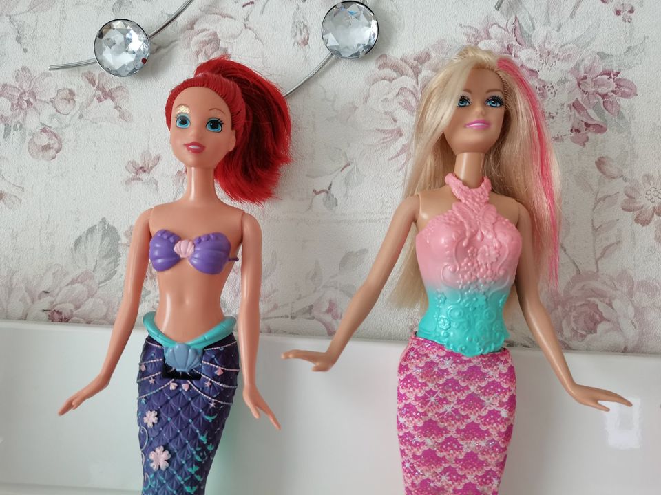 3 Barbie Meerjungfrauen ,guter gepflegter Zustand ,Festpreis in Hamburg