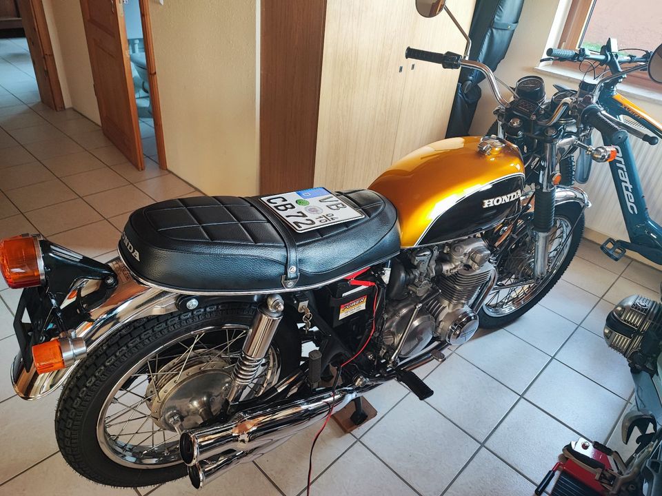 Honda CB500 Four - kompl. restauriert / Sammlerzustand in Schlitz