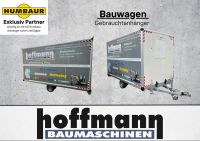 Humbaur Bauwagen 184222 Gebraucht EZ. 09.2022 wie Neu Brandenburg - Bernau Vorschau