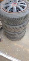 4x Hankook Winterreifen 185/60 R15 84 T auf Stahlfelge 180,-€ TOP Thüringen - Erfurt Vorschau