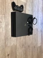 PlayStation 4 pro 1 TB + 5-6 Spiele + Zubehör Düsseldorf - Hassels Vorschau