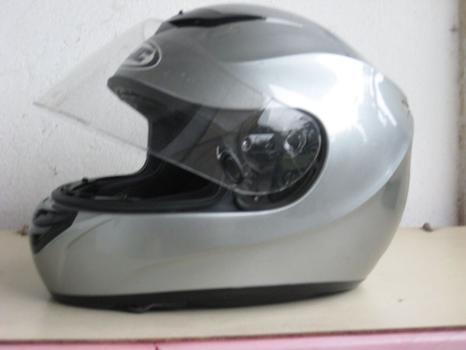 Motorradhelm ECE R22-05 XL 62 1550g in Geist