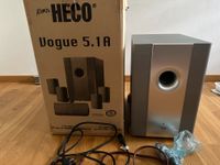 HECO Vogue 5.1a silber Surround Lautsprechersystem Subwoofer Rheinland-Pfalz - Freudenburg Vorschau