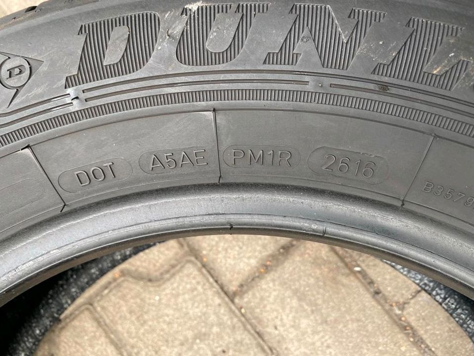 2x 195/65r15 91V Dumlop Sport Bluresponse Sommerreifen Top Zustan in Recklinghausen