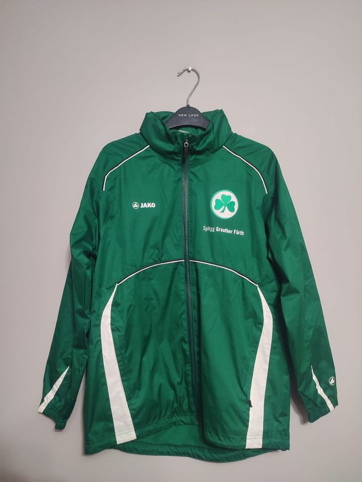 SpVgg Greuther Fürth Training Sweatshirt jacke Jako S Small in Görlitz