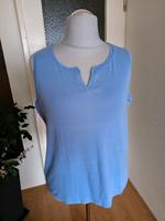 Gerry Weber Damen Top Gr.48 hellblau Baumwolle Wuppertal - Cronenberg Vorschau